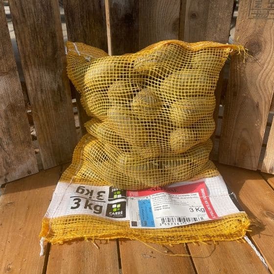 Pomme de terre Altesse - Sac de 3Kg -calibre- 35-50mm - Bon Plant Pomme de Terre