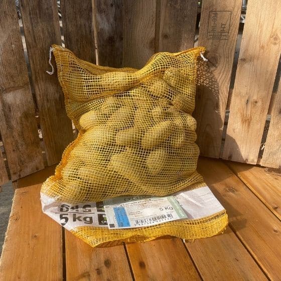 Pomme de terre Celtiane - Sac de 5Kg - calibre 30-40mm - Bon Plant Pomme de Terre