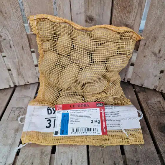 Pomme de terre Cephora - Sac-de-3Kg-Calibre-35-50mm - Bon Plant Pomme de Terre