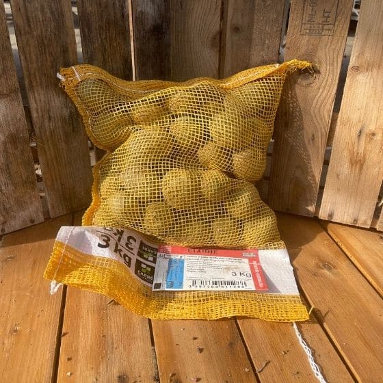 Pomme de terre Elodie - Sac de 3 Kg - calibre 35-45 mm - Bon Plant Pomme de Terre