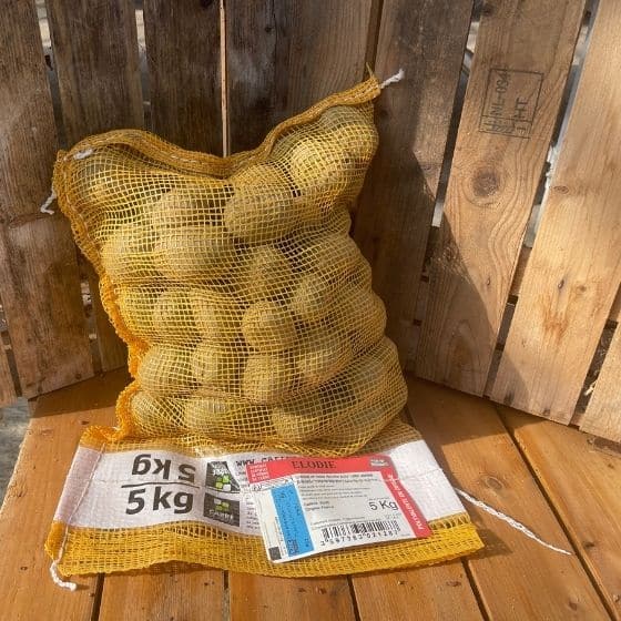 Pomme de terre Elodie - Sac de 5 Kg - calibre 35-45 mm - Bon Plant Pomme de Terre