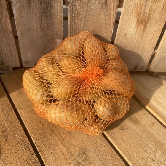 Pomme de terre Laurette bio - Filet de 25 plants - calibre- 28-35-mm - Bon Plant Pomme de Terre