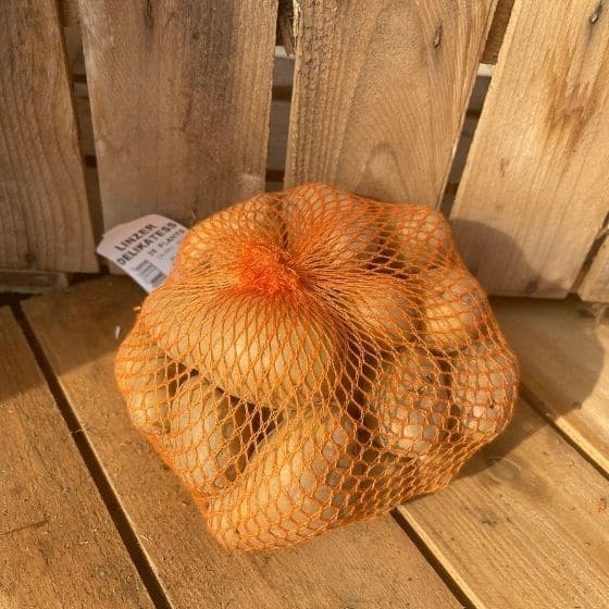Pomme de terre Linzer Delikatess BIO - Filet de 25 plants - calibre 25-35mm - Bon Plant Pomme de Terre