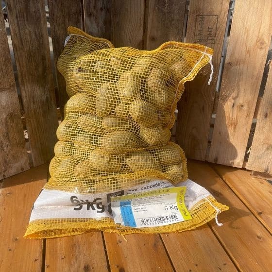 Pomme de terre Rosabelle - Sac de 5Kg - calibre 35-45mm - Bon Plant Pomme de Terre