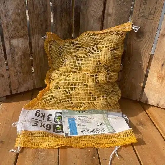 Pomme de terre BF15 - sac de 3 Kg - Calibre 32/40 mm - Bon Plant Pomme de Terre