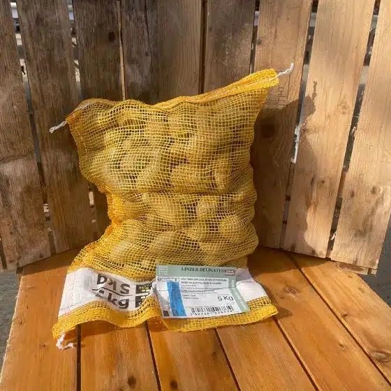 Pomme de terre Linzer Delikatess - Sac de 5 Kg - Calibre 32/40 mm - Bon Plant Pomme de Terre