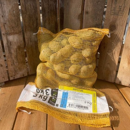 Pomme de terre Bintje - Sac de 3Kg - calibre 35-45mm - Bon Plant Pomme de Terre