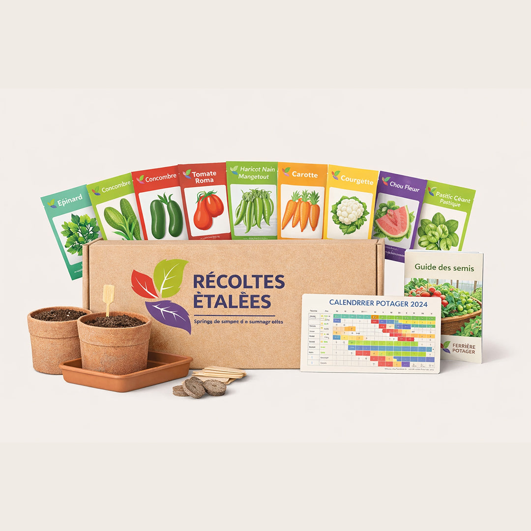 BOX 3 — “Récoltes Étales – Printemps → Été”