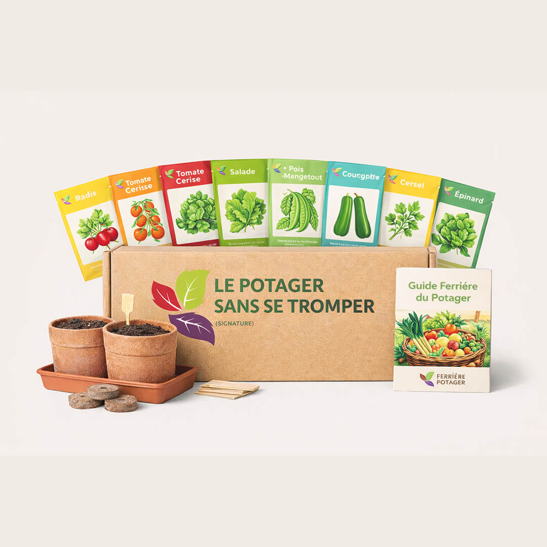 BOX 1 — “Le Potager Sans Se Tromper”